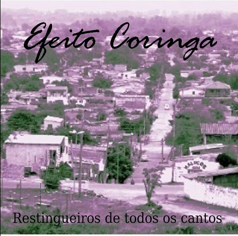Capa do Álbum "Restingueiros de Todos Os Cantos", de Efeito Coringa