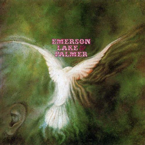 Portada de Álbum "Emerson, Lake & Palmer", de Emerson Lake And Palmer