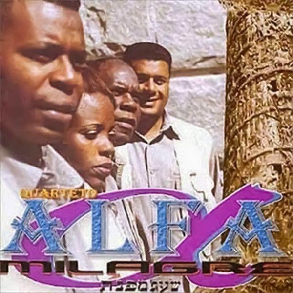 Portada de Álbum "Milagre", de Quarteto Alfa