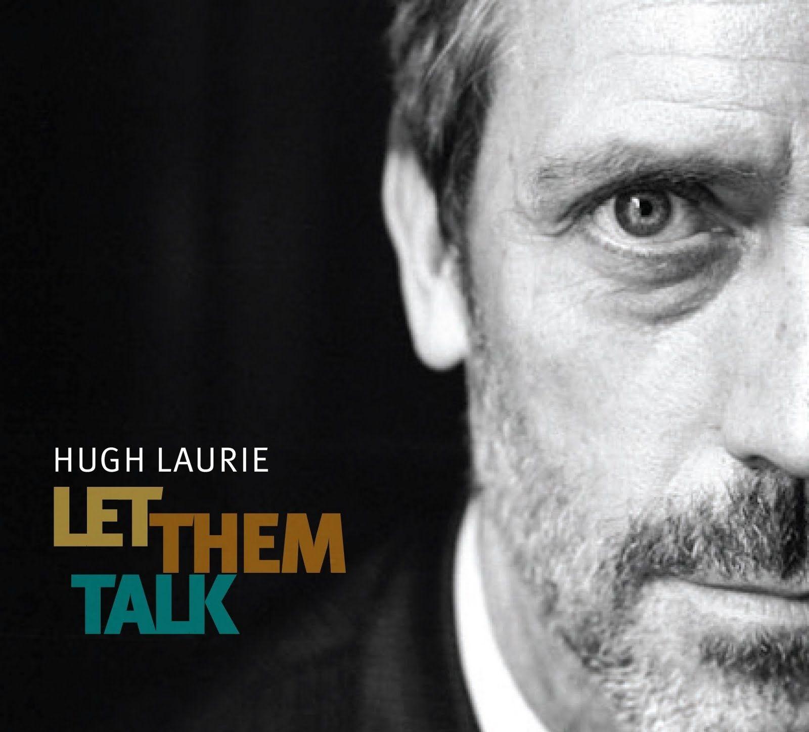 Portada de Álbum "Let Them Talk", de Hugh Laurie
