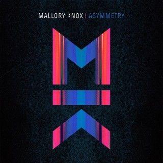 Capa do Álbum "Asymmetry", de Mallory Knox