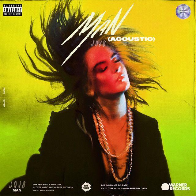 Album cover of "Man (Acoustic)" by JoJo