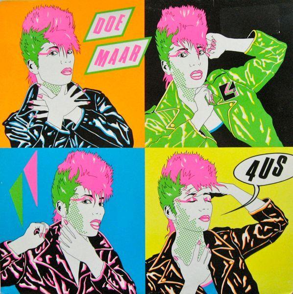 Album cover of "4US" by Doe Maar