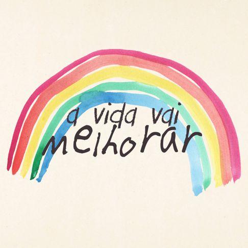 Capa do Single/EP "A Vida Vai Melhorar", de Carine Pin