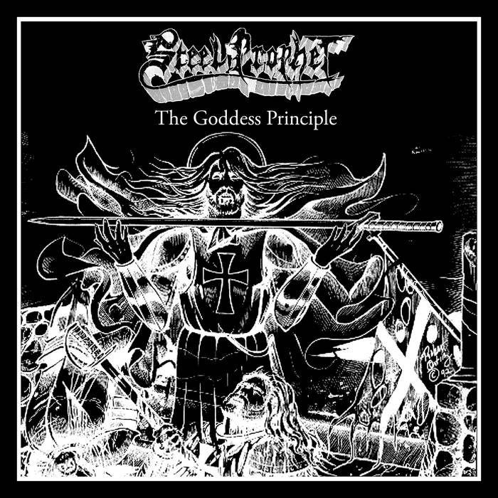 Capa do Álbum "The Goddess Principle", de Steel Prophet