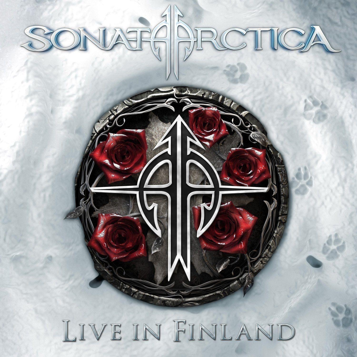 Portada de Álbum "Live In Finland", de Sonata Arctica