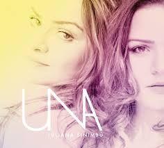 Capa do Álbum "UNA", de Juliana Sinimbú