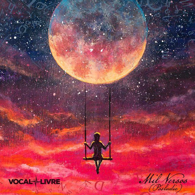 Portada del álbum "Mil Versos", de Vocal Livre