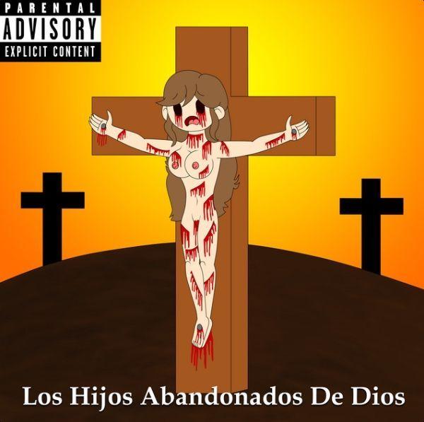 Portada de Sencillo/EP "Los Hijos Abandonados de Dios", de Elvis Del Valle