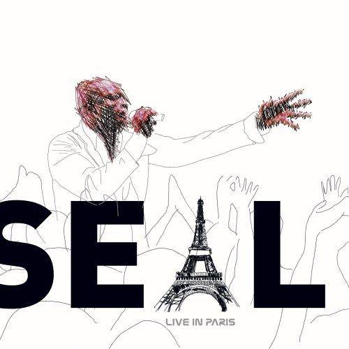 Portada del álbum "Live in Paris CD + DVD", de Seal