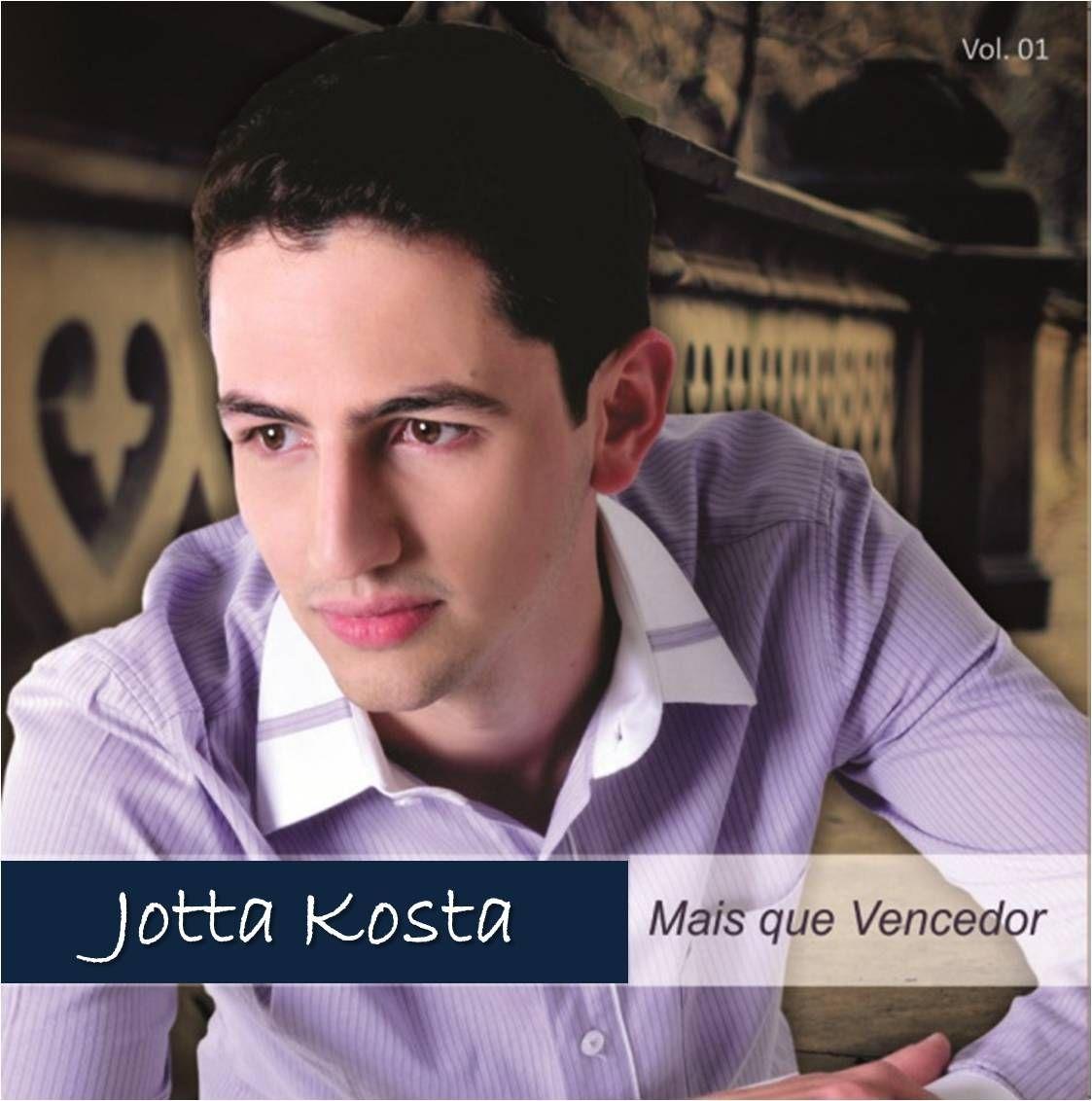 Portada de Álbum "Mais Que Vencedor", de Jotta Kosta