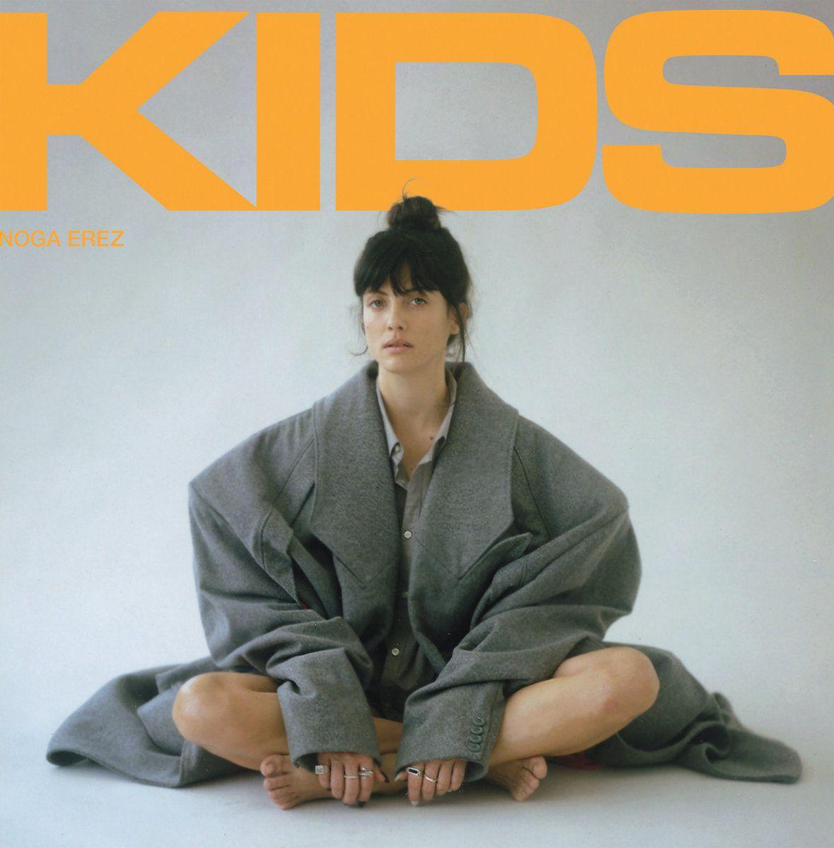 Portada de Álbum "Kids", de Noga Erez