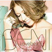 Capa do Álbum "Lovebox", de Beni