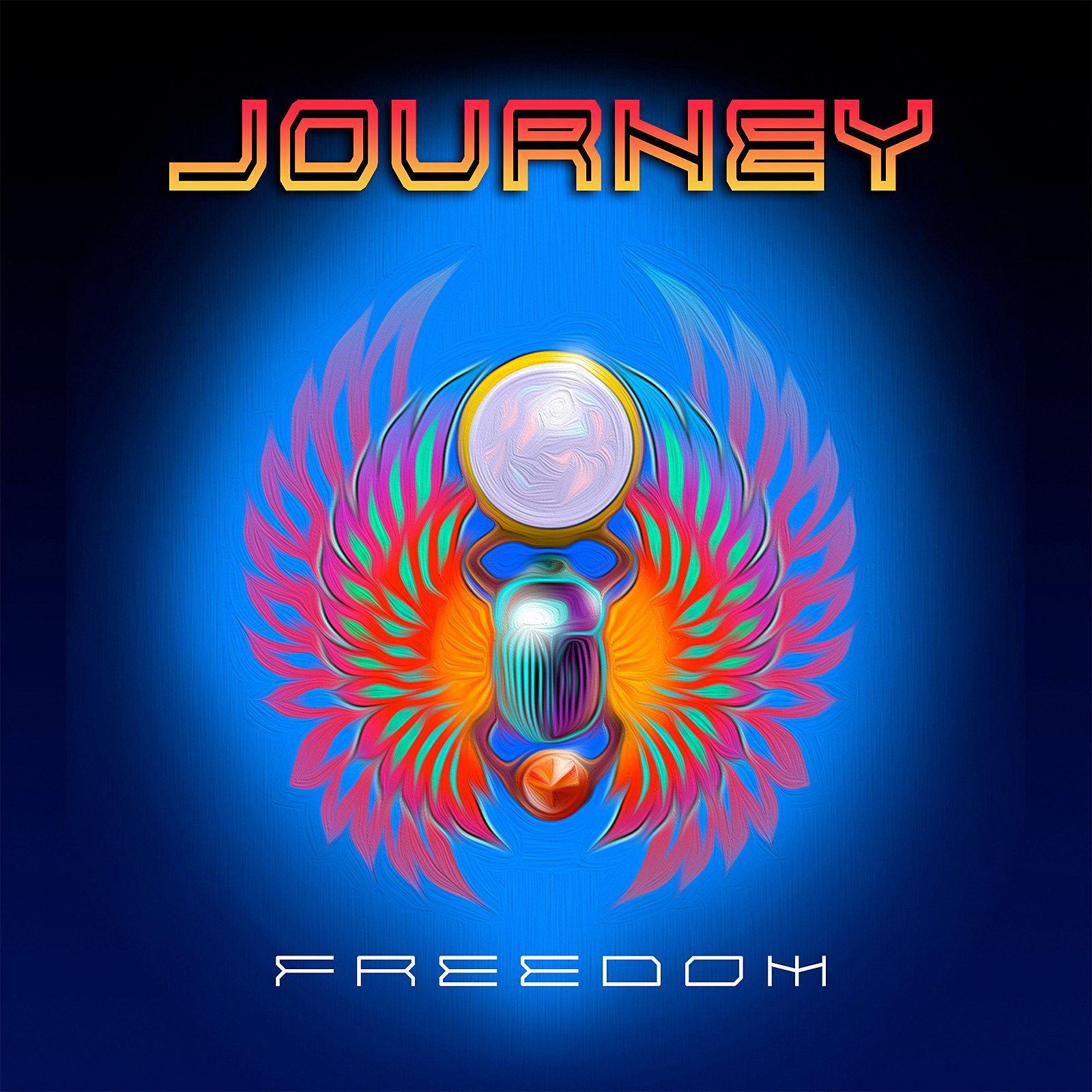 Portada del álbum "Freedom", de Journey