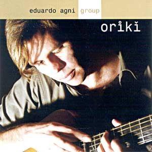 Portada de Álbum "Oriki", de Eduardo Agni