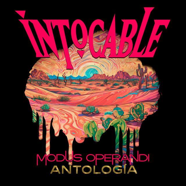 Album cover of "Modus Operandi - Antología" by Intocable