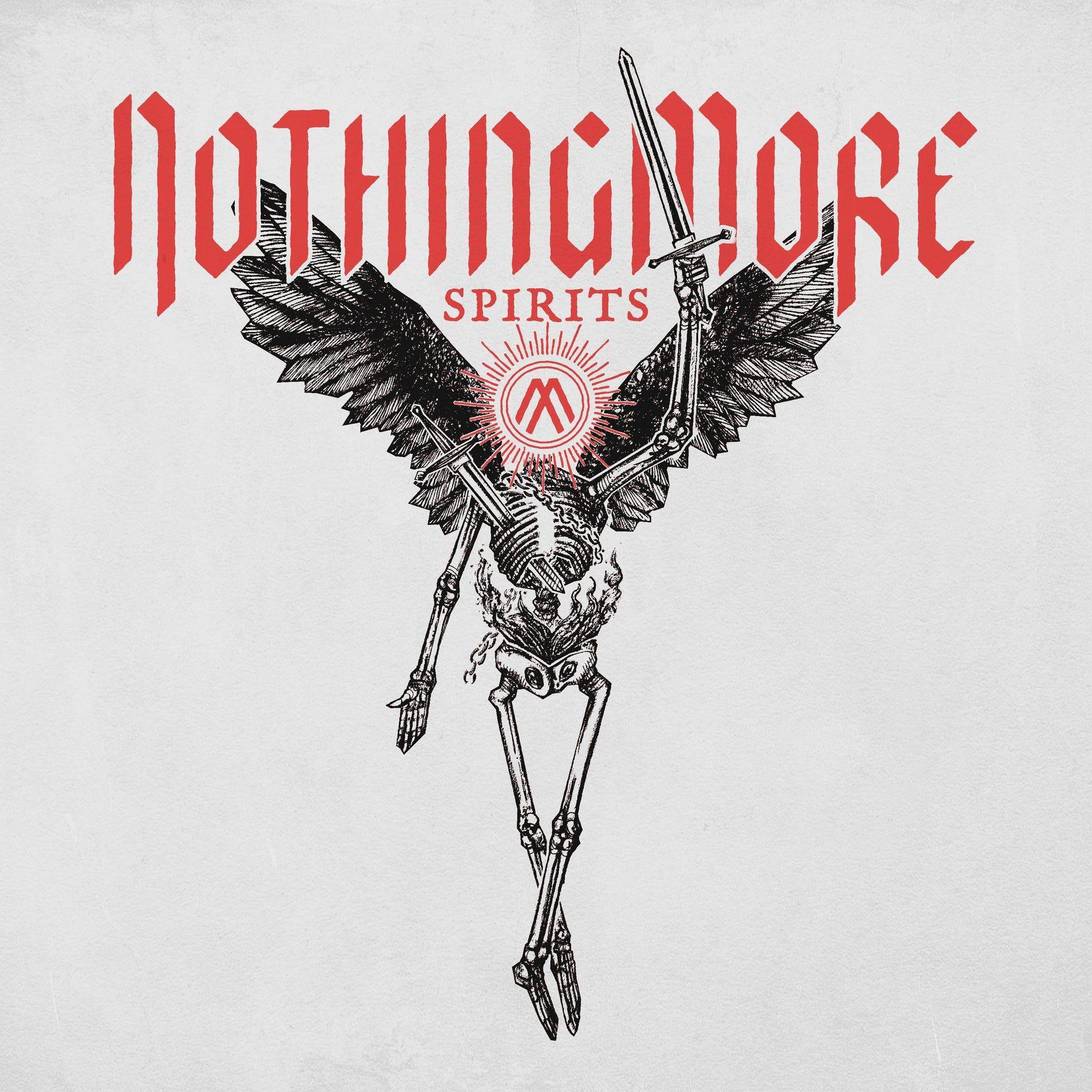 Capa do Álbum "Spirits", de Nothing More