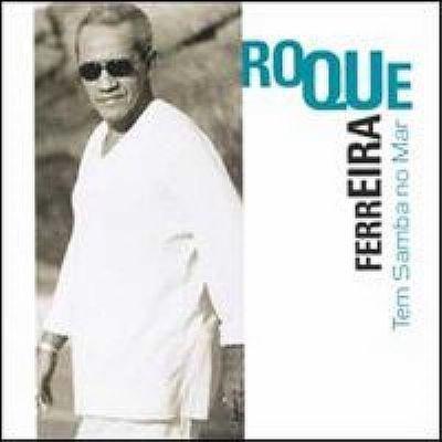 Capa do Álbum "Tem Samba no Mar", de Roque Ferreira