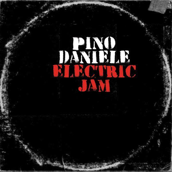 Portada de Álbum "Electric Jam", de Pino Daniele