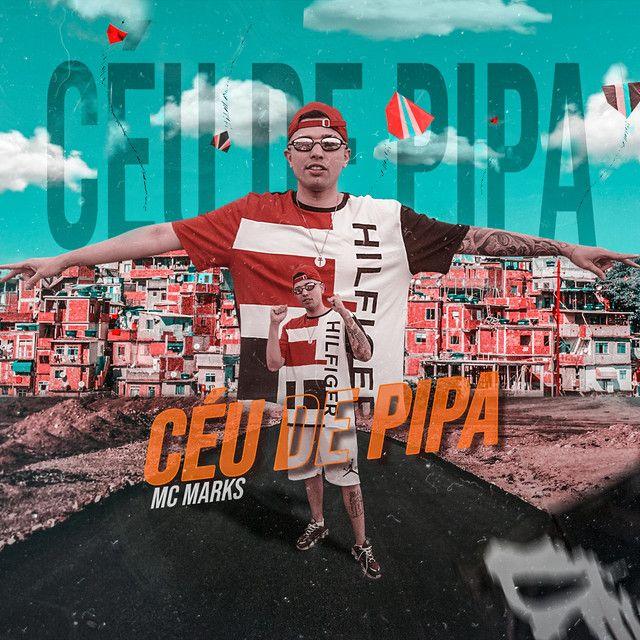 Album cover of "Céu de Pipa" by MC Marks