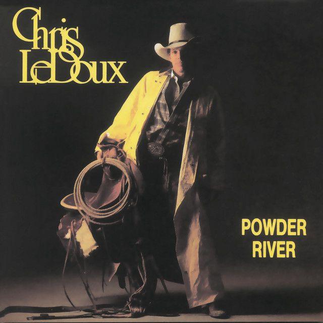 Portada del álbum "Powder River", de Chris LeDoux