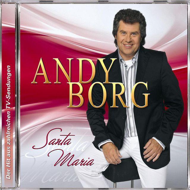 Portada del álbum "Santa Maria", de Andy Borg