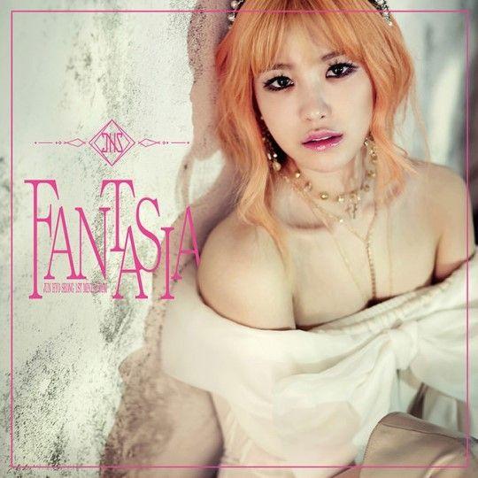 Capa do Álbum "Fantasia", de Hyosung