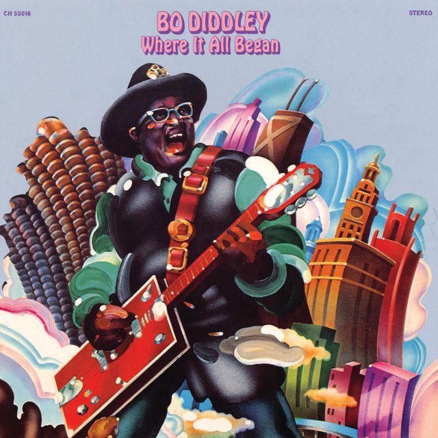 Portada del álbum "Where It All Began", de Bo Diddley