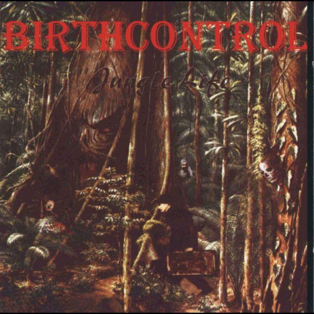 Capa do Álbum "Jungle City", de Birth Control