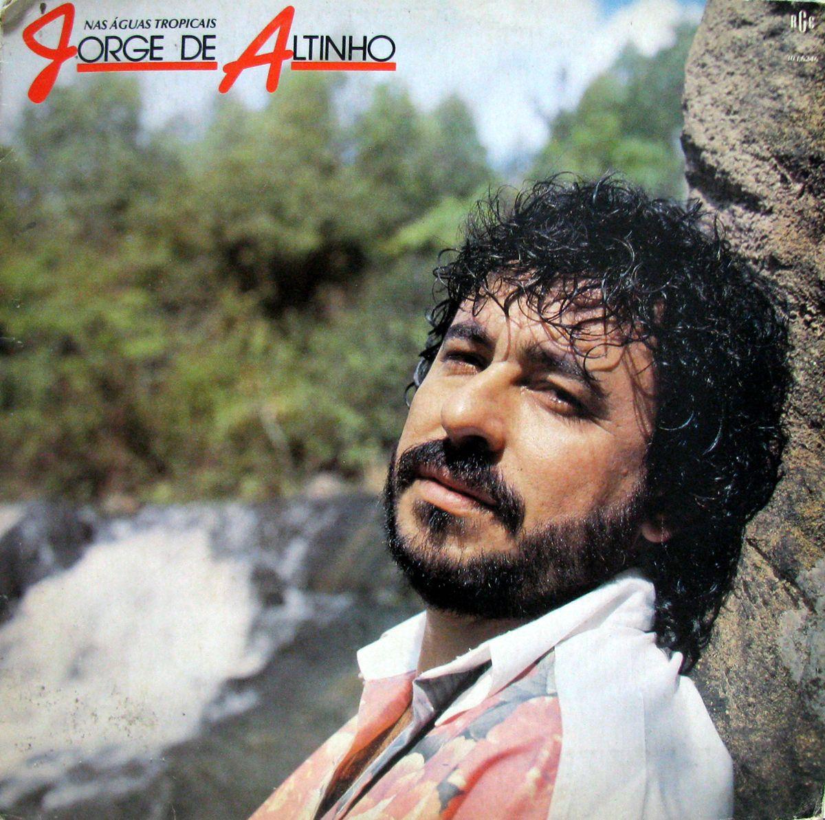 Portada de Álbum "Nas Águas Tropicais", de Jorge de Altinho