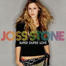 Portada del álbum "Super Duper Love", de Joss Stone