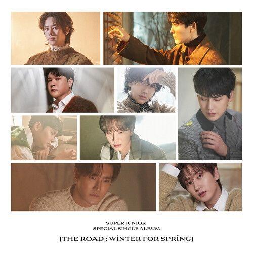 Portada del álbum "The Road : Winter for Spring", de SUPER JUNIOR
