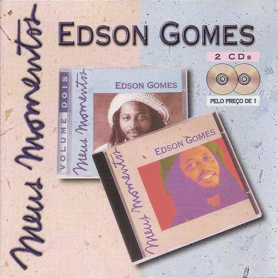 Portada de Álbum "Meus Momentos", de Edson Gomes