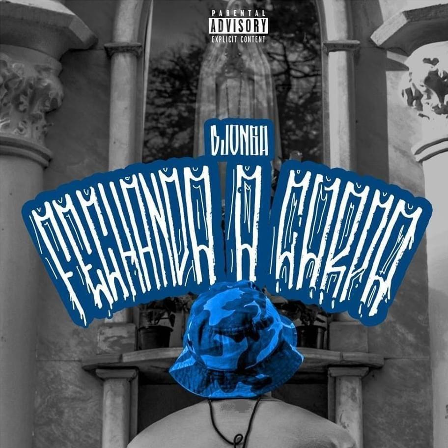 Portada del álbum "Fechando o Corpo", de Djonga