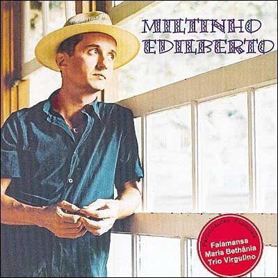 Capa do Álbum "Feito Brasileiro", de Miltinho