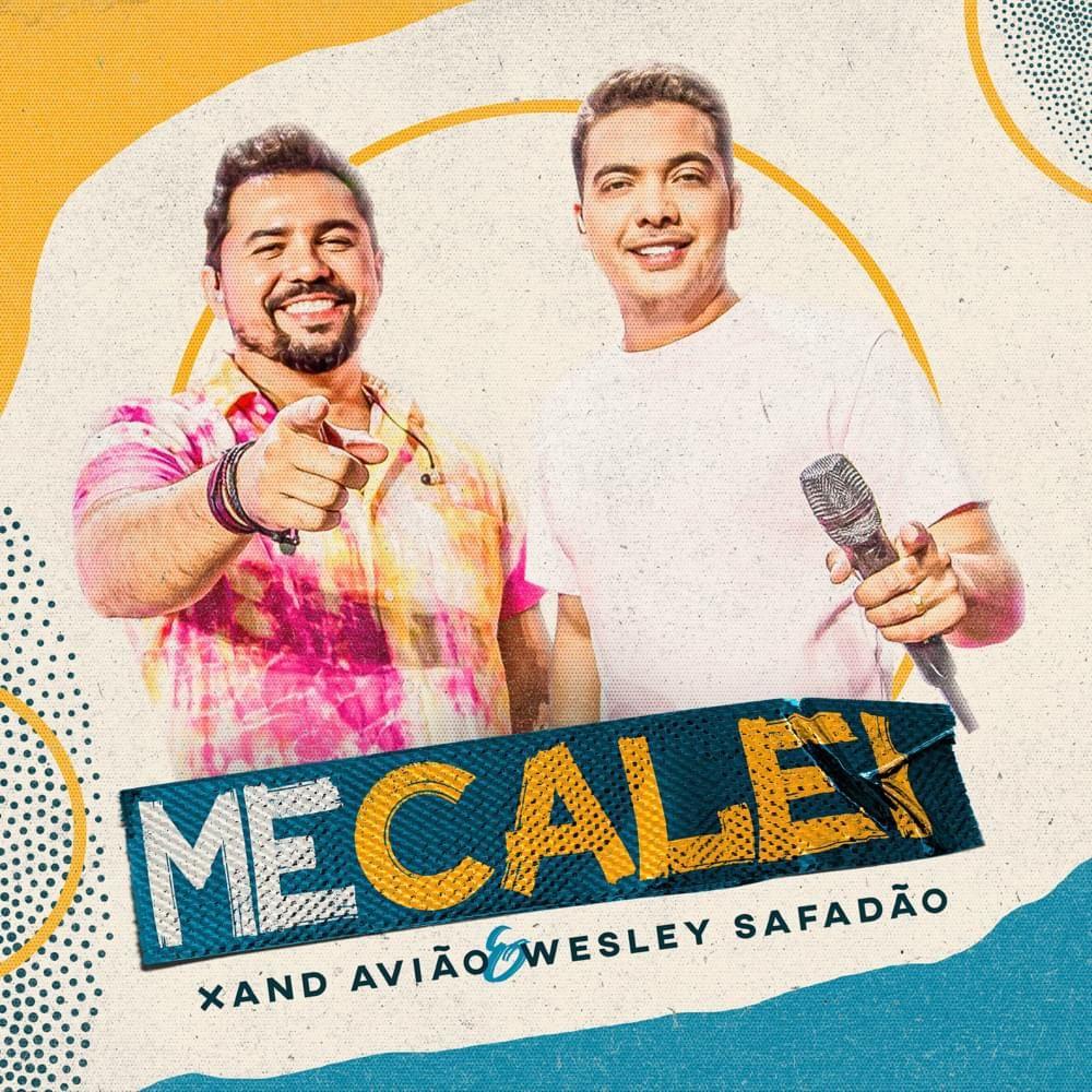 Capa do Single/EP "Me Calei", de Xand Avião