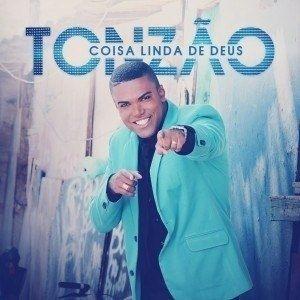 Capa do Álbum "Coisa Linda de Deus", de Tonzão