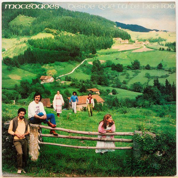 Portada de Álbum "Desde Que tu te Has Ido", de Mocedades