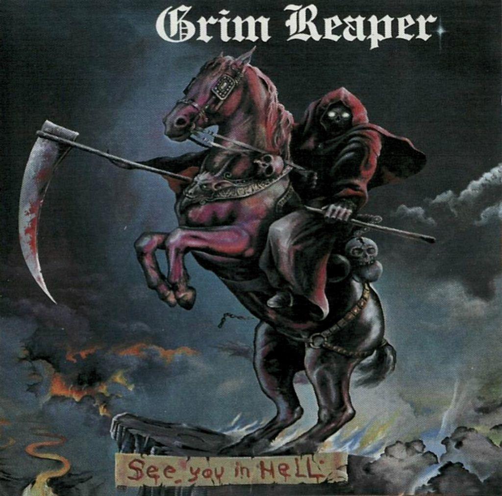 Portada de Álbum "See You In Hell", de Grim Reaper
