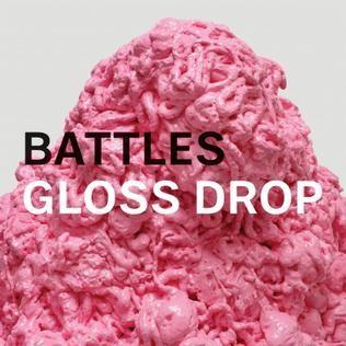 Portada de Álbum "Gloss Drop", de Battles