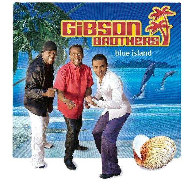 Portada de Álbum "Blue Island", de Gibson Brothers