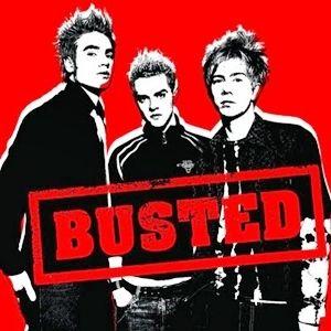 Portada de Álbum "Busted", de Busted