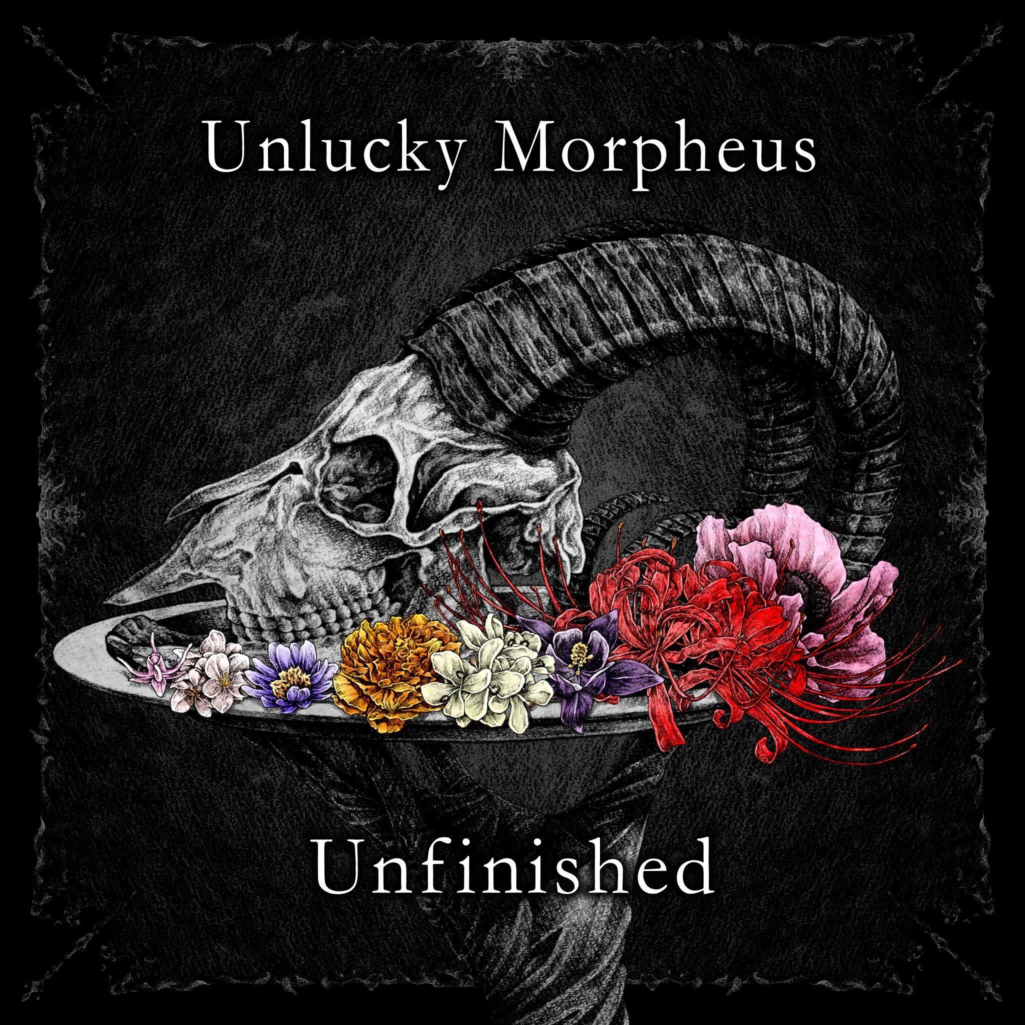 Portada de Álbum "Unfinished", de Unlucky Morpheus