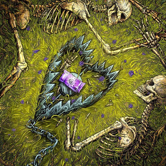 Capa do álbum "VIOLA", de Fedez