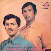 Portada de Álbum "Segredo De Amor", de Amambai e Amambaí