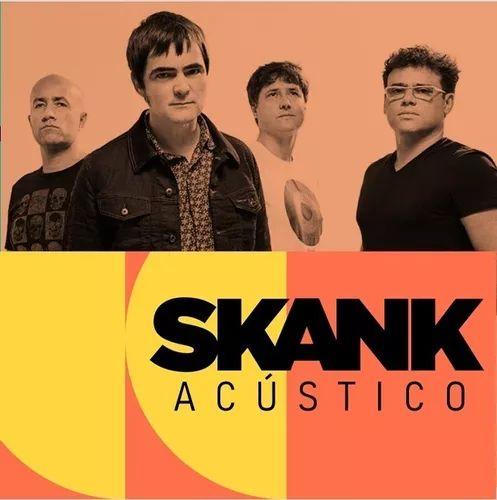 Capa do álbum "Acústico", de Skank