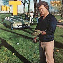 Capa do álbum "Mr. T", de Conway Twitty