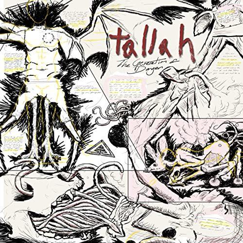 Capa do Álbum "The Generation Of Danger", de Tallah