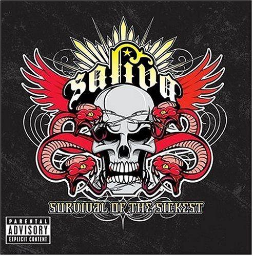 Portada de Álbum "Survival of the Sickest", de Saliva