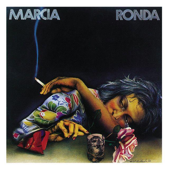 Portada de Álbum "Ronda", de Márcia (BR)